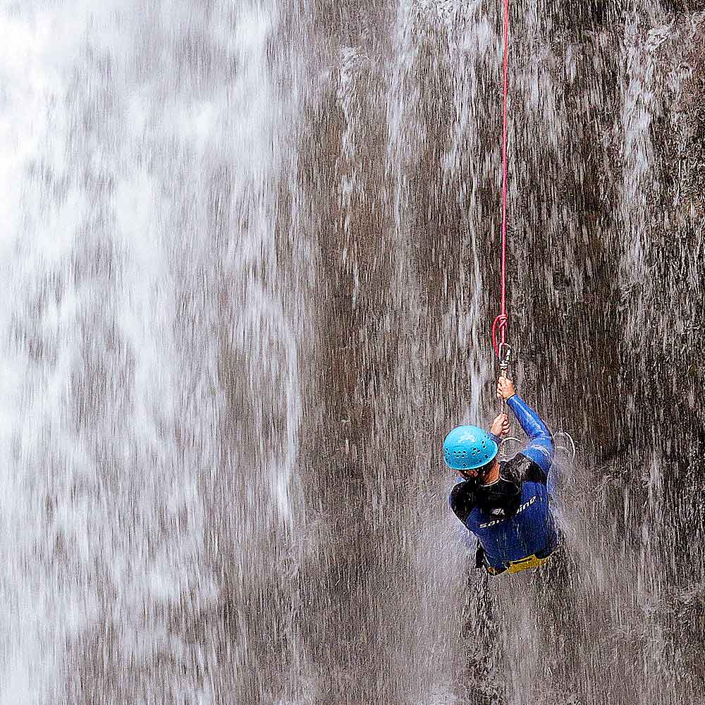 canyoning im allgaeu