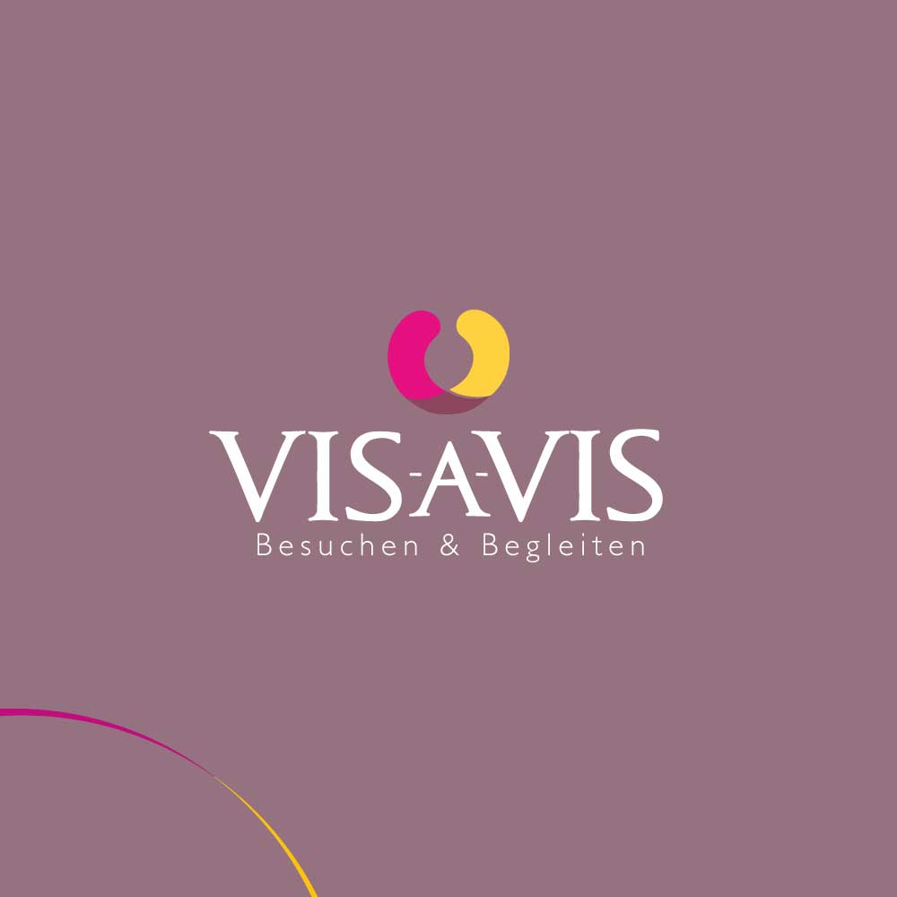 Visavis_Berlin-Besuchsdienste-Logo & Coprporate Design