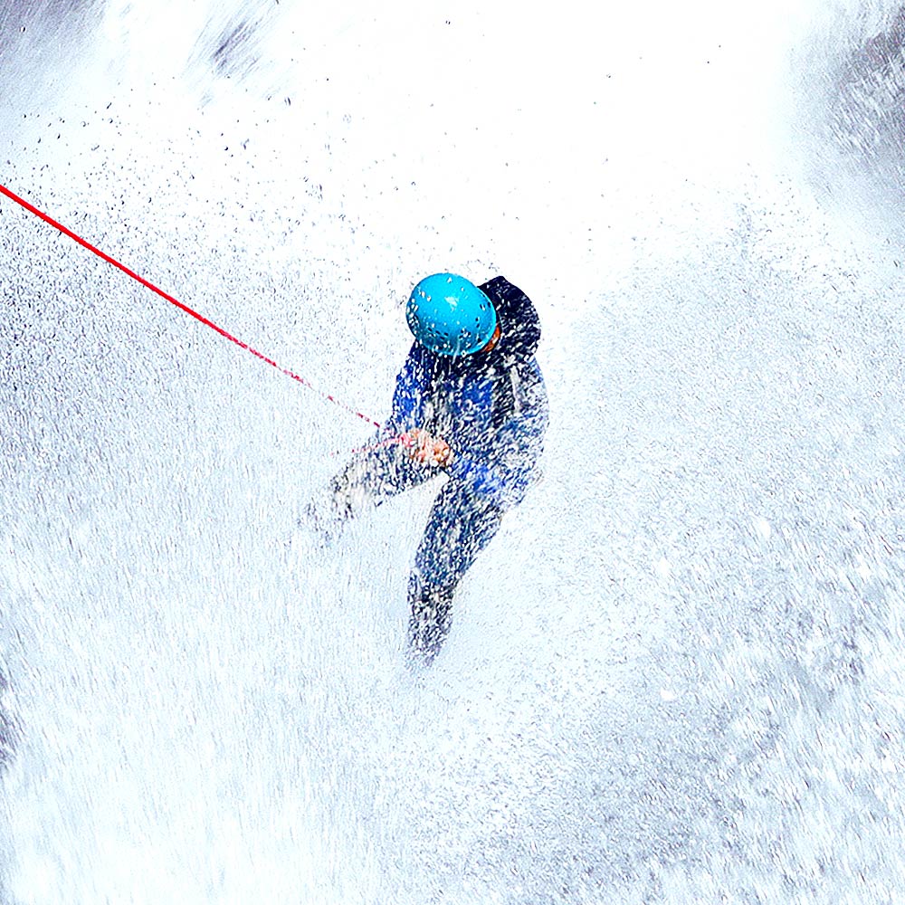 canyoning im allgaeu